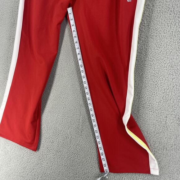 Vtg Playboy PacSun Track Pants Mens 2XL Red Side Stripe Athletic Bunny Logo - Picture 3 of 13